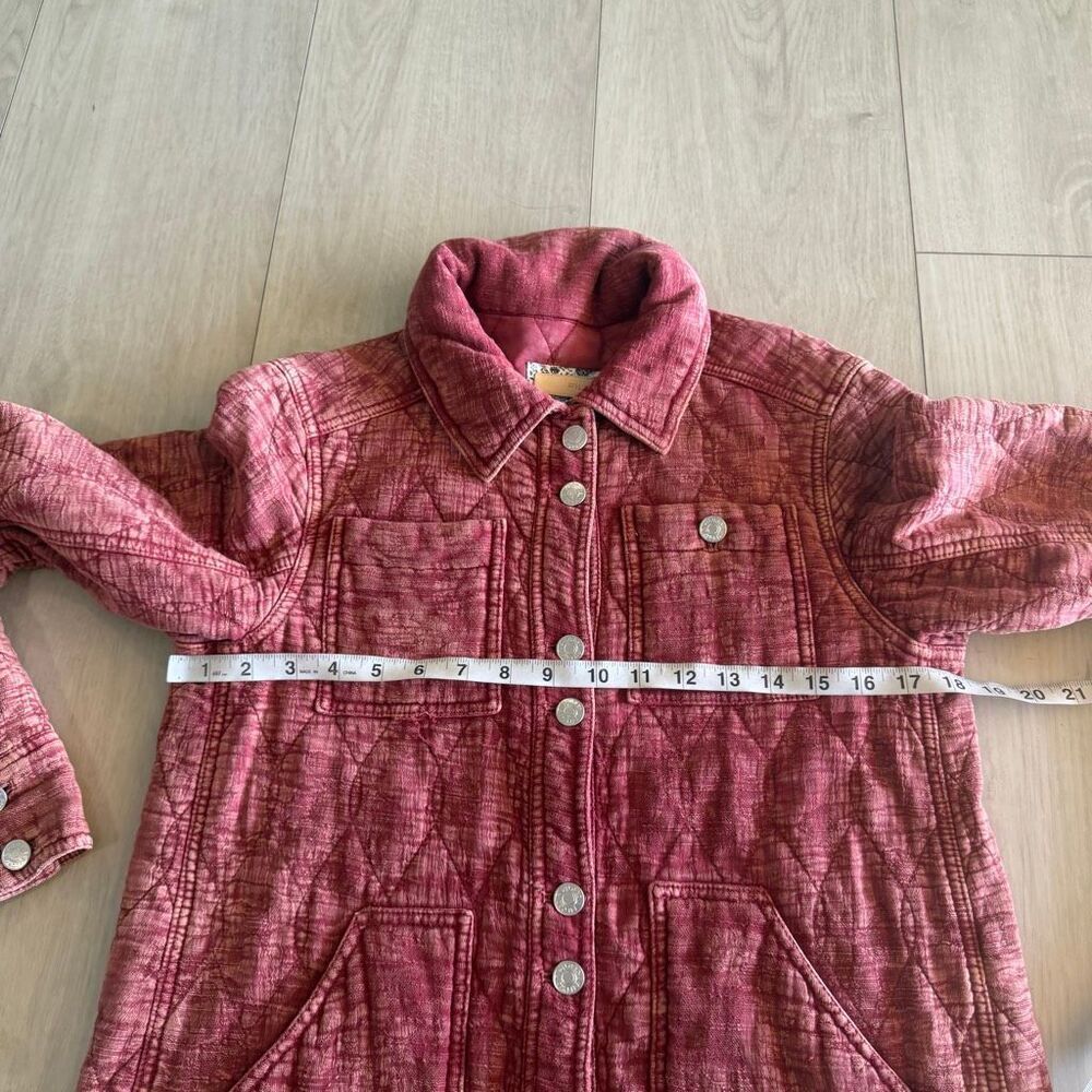 Pilcro The Fielder Quilted Shirt Jacket size xs - Picture 3 of 12
